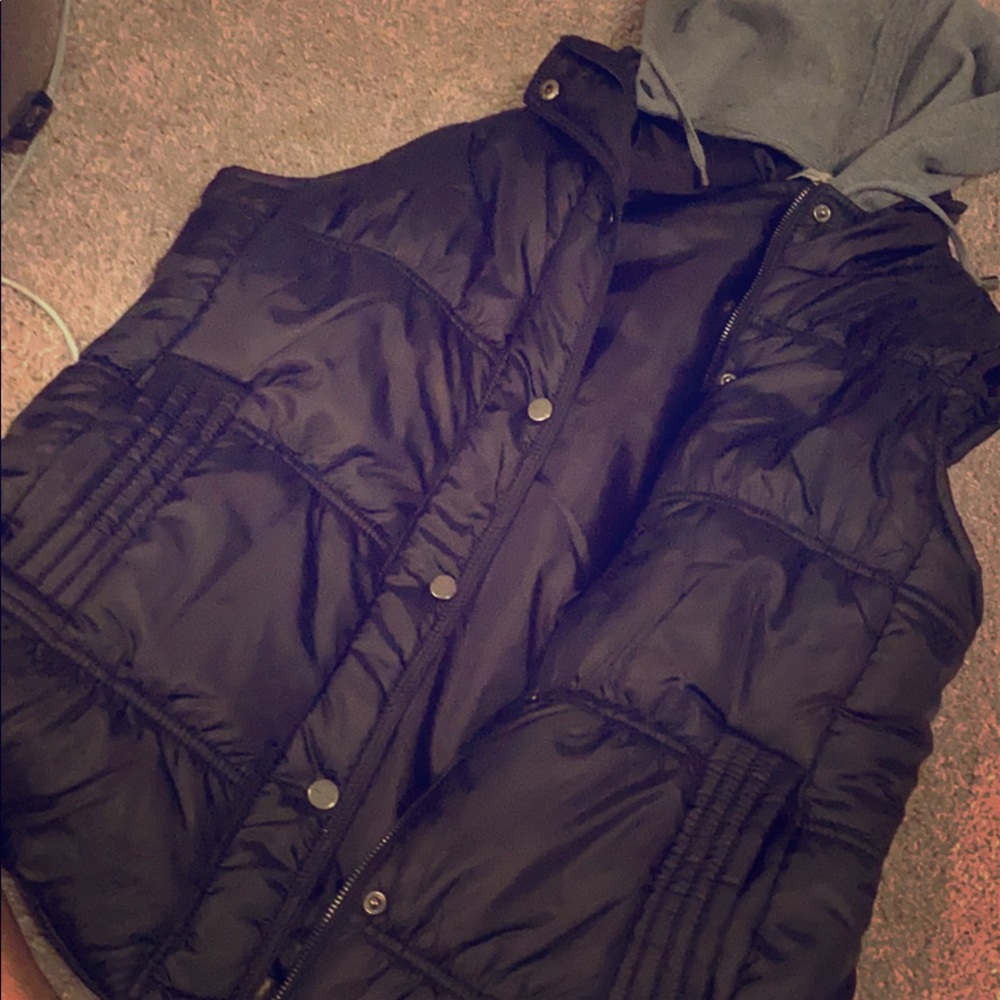 Hooded Vest